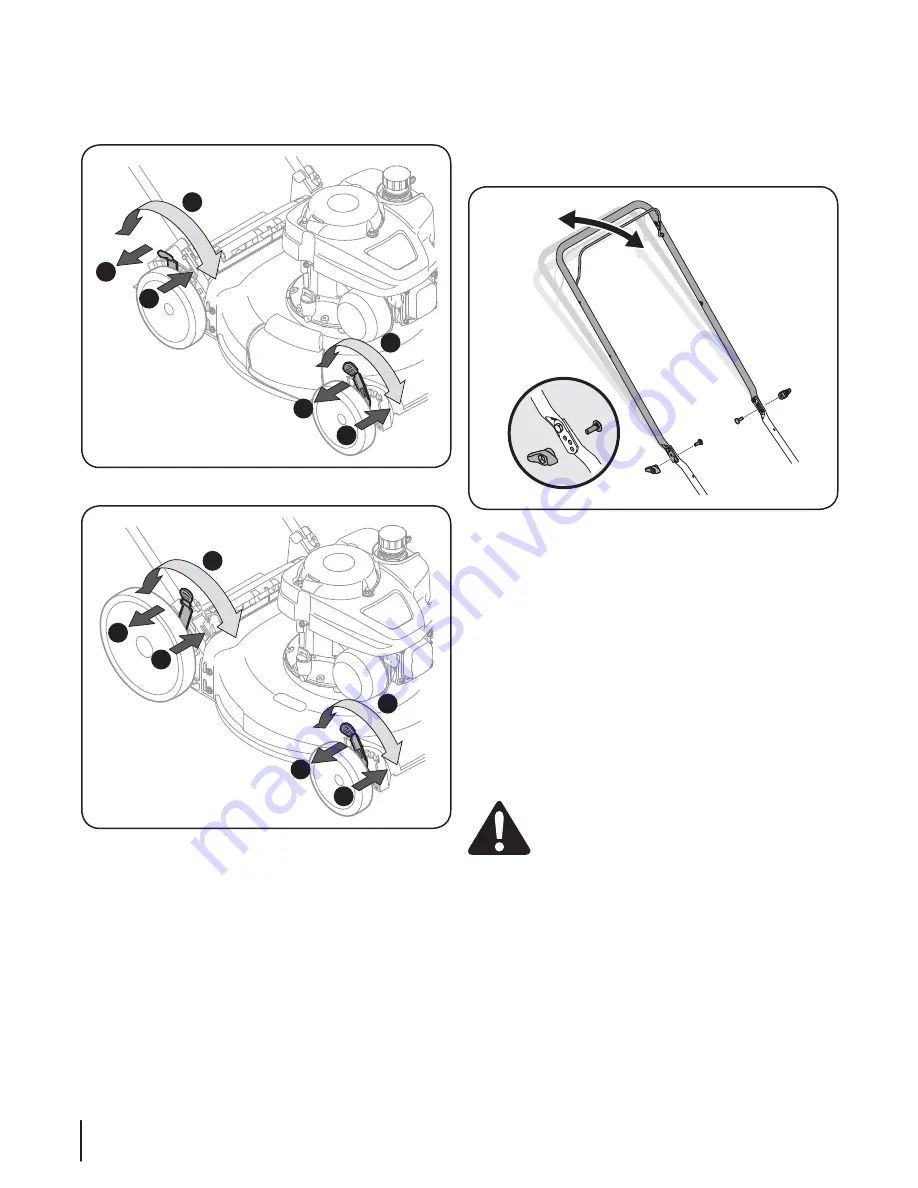 Cub Cadet A00 series Operator'S Manual Download Page 12