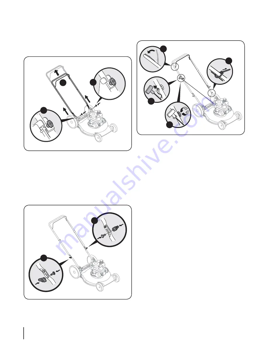 Cub Cadet A00 series Operator'S Manual Download Page 32