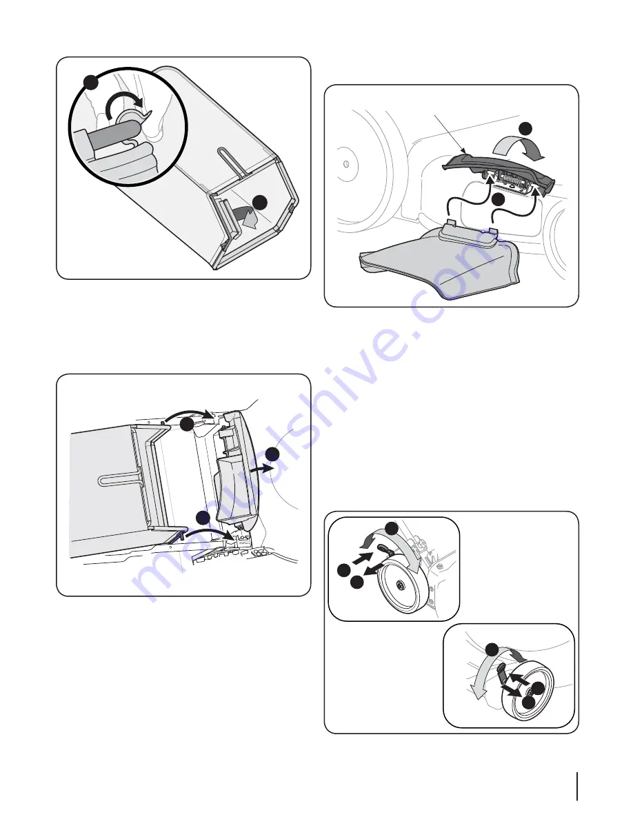 Cub Cadet A00 series Operator'S Manual Download Page 33