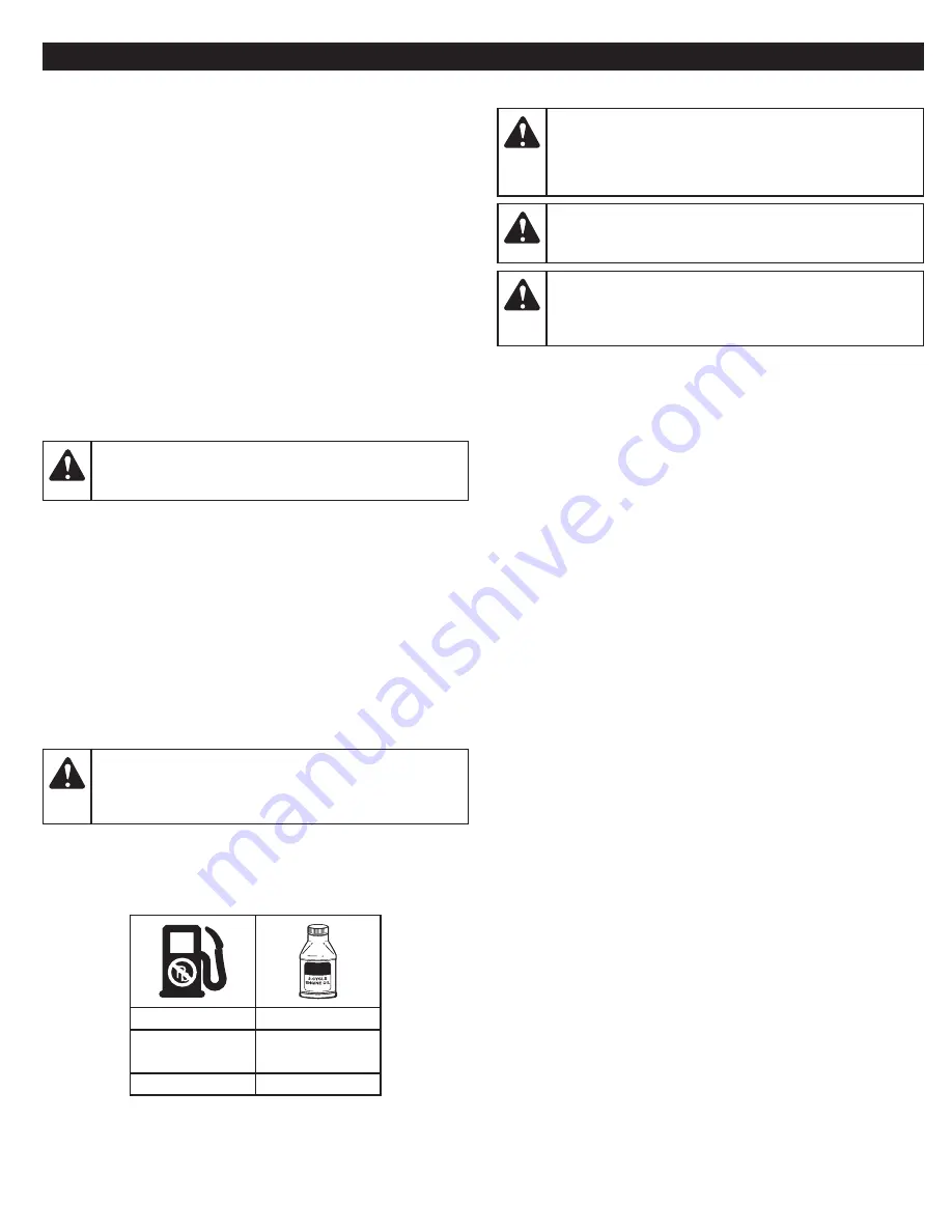 Cub Cadet BC280 Operator'S Manual Download Page 10