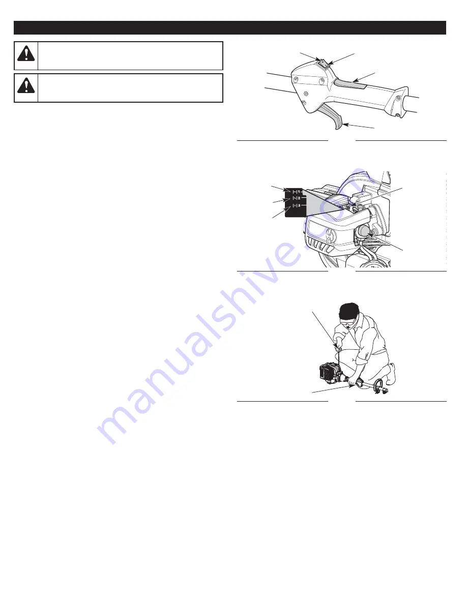 Cub Cadet BC280 Operator'S Manual Download Page 11