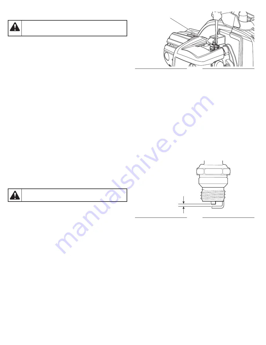 Cub Cadet BC280 Operator'S Manual Download Page 17