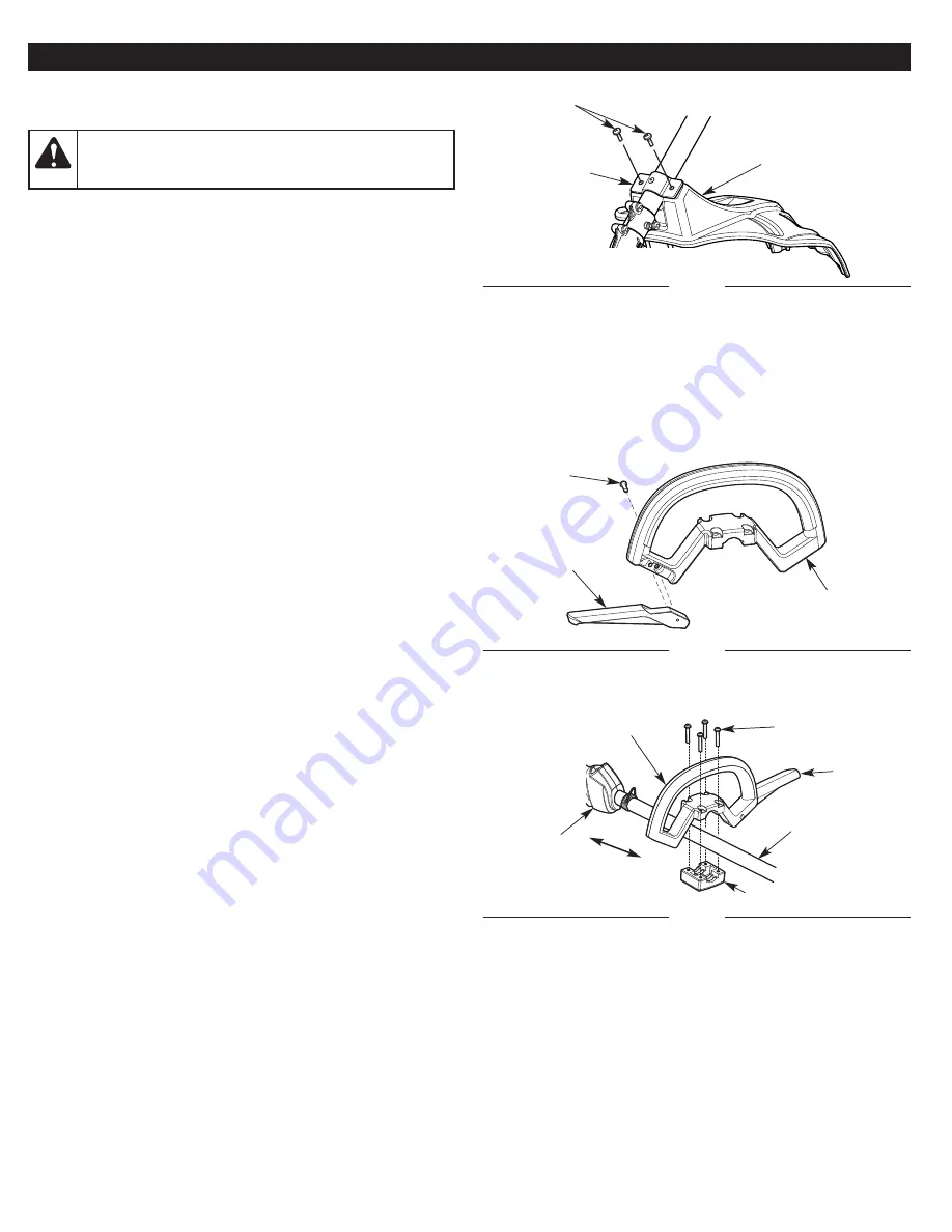 Cub Cadet BC280 Operator'S Manual Download Page 27