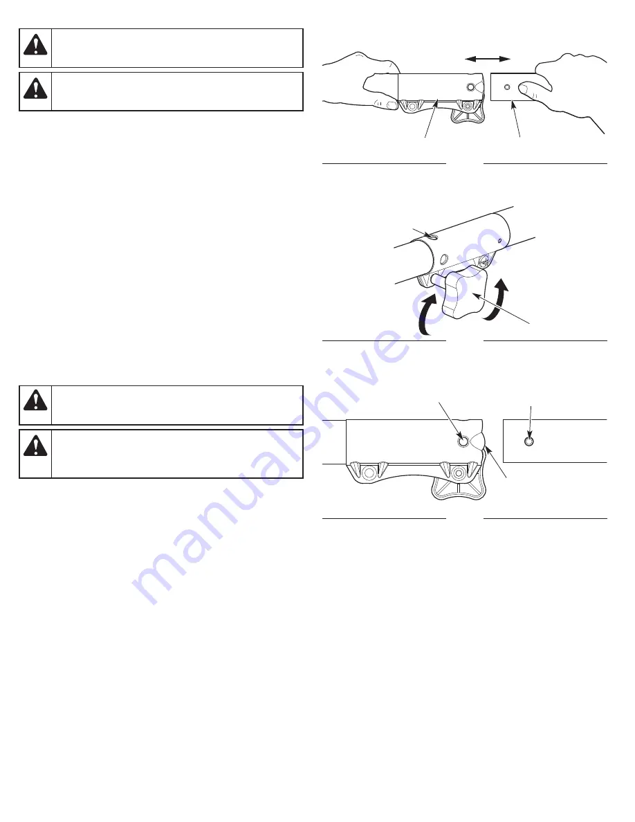 Cub Cadet BC280 Operator'S Manual Download Page 29