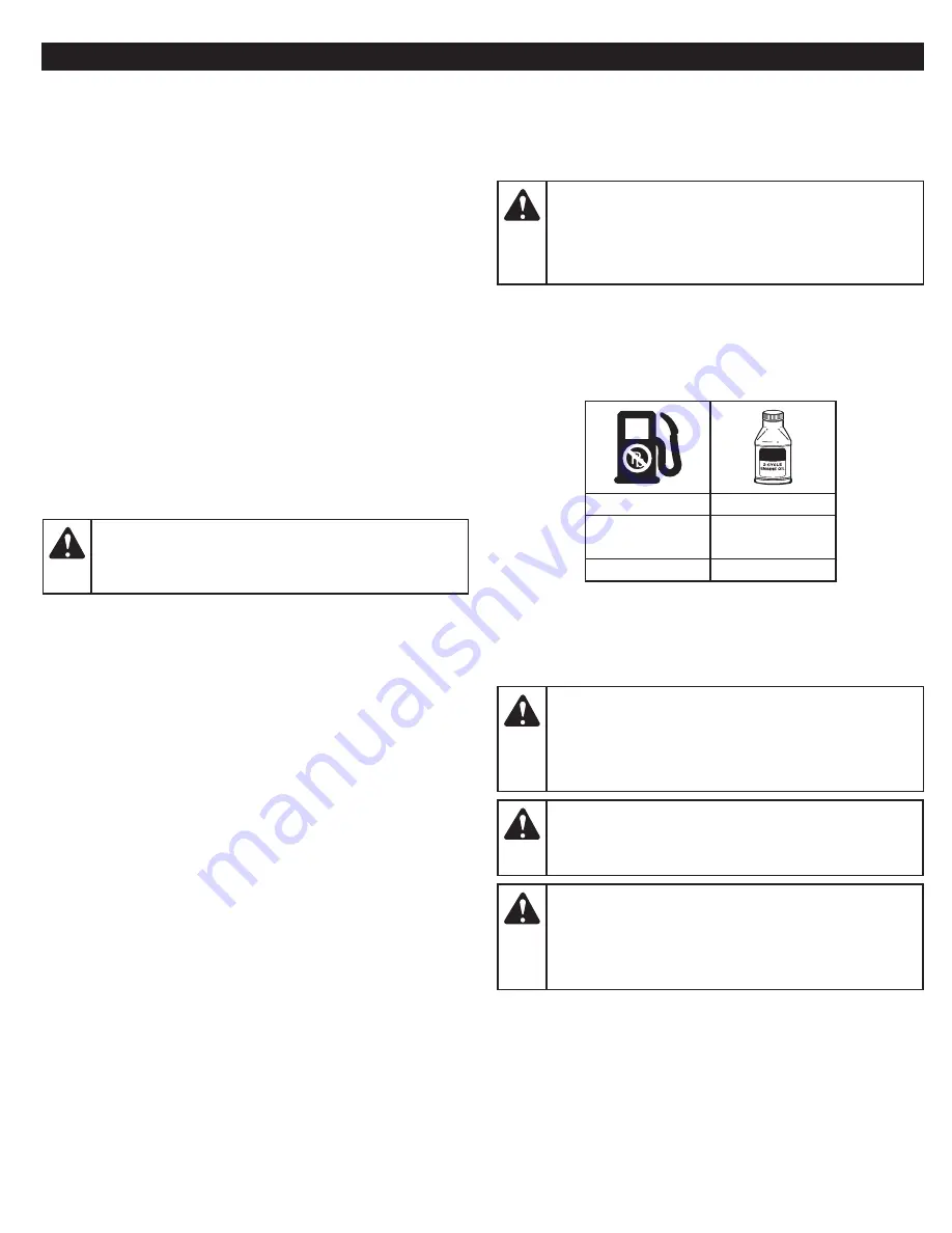 Cub Cadet BC280 Operator'S Manual Download Page 30