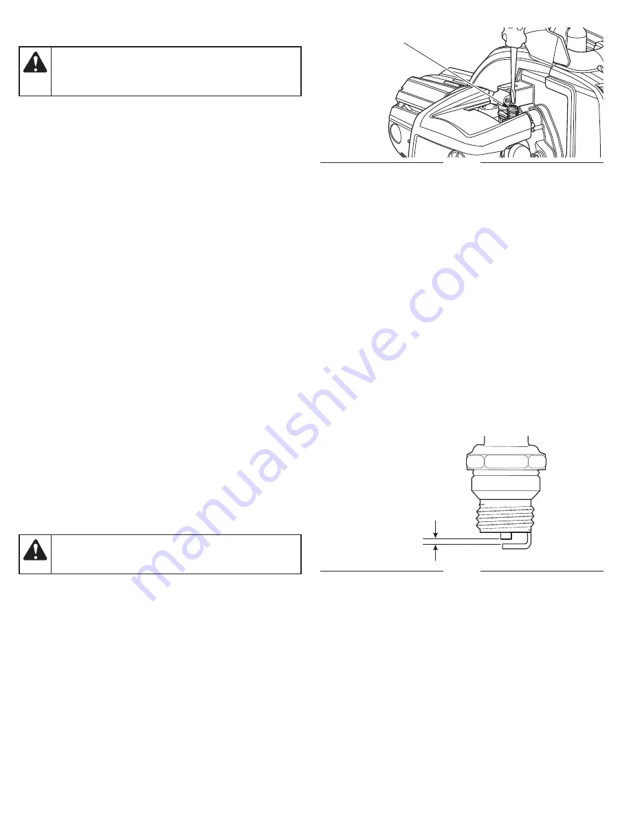 Cub Cadet BC280 Скачать руководство пользователя страница 37