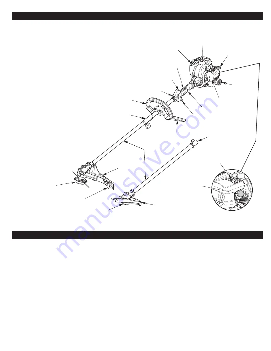 Cub Cadet BC280 Operator'S Manual Download Page 46