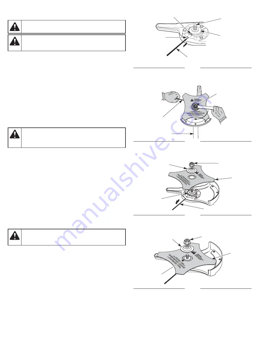 Cub Cadet BC280 Operator'S Manual Download Page 55