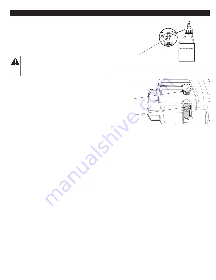 Cub Cadet BC490 Operator'S Manual Download Page 10