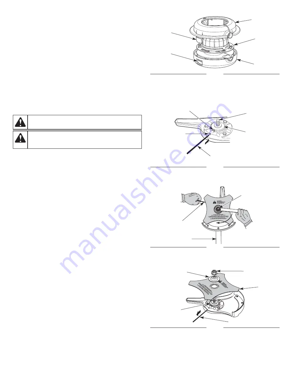 Cub Cadet BC490 Operator'S Manual Download Page 16