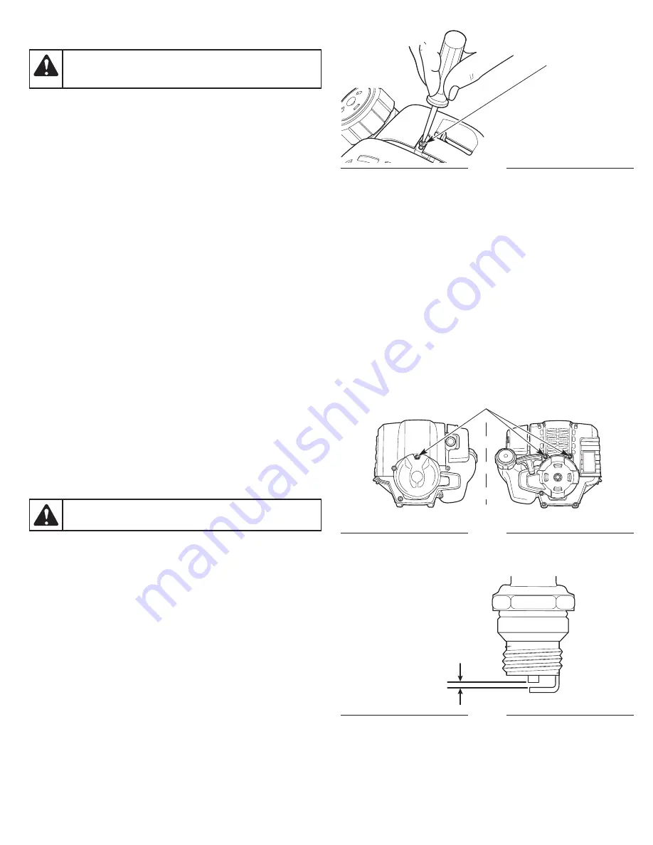 Cub Cadet BC490 Operator'S Manual Download Page 20