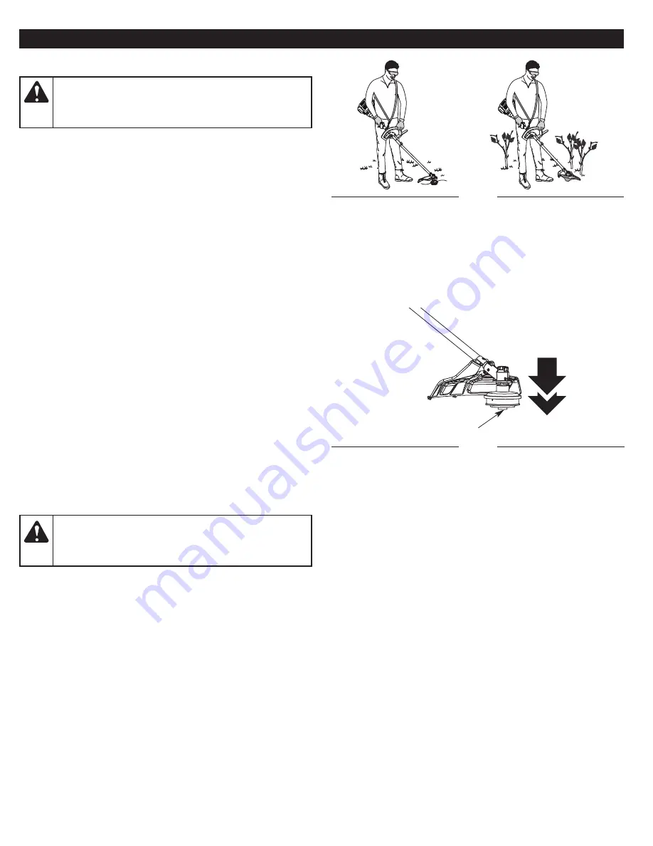 Cub Cadet BC490 Operator'S Manual Download Page 37