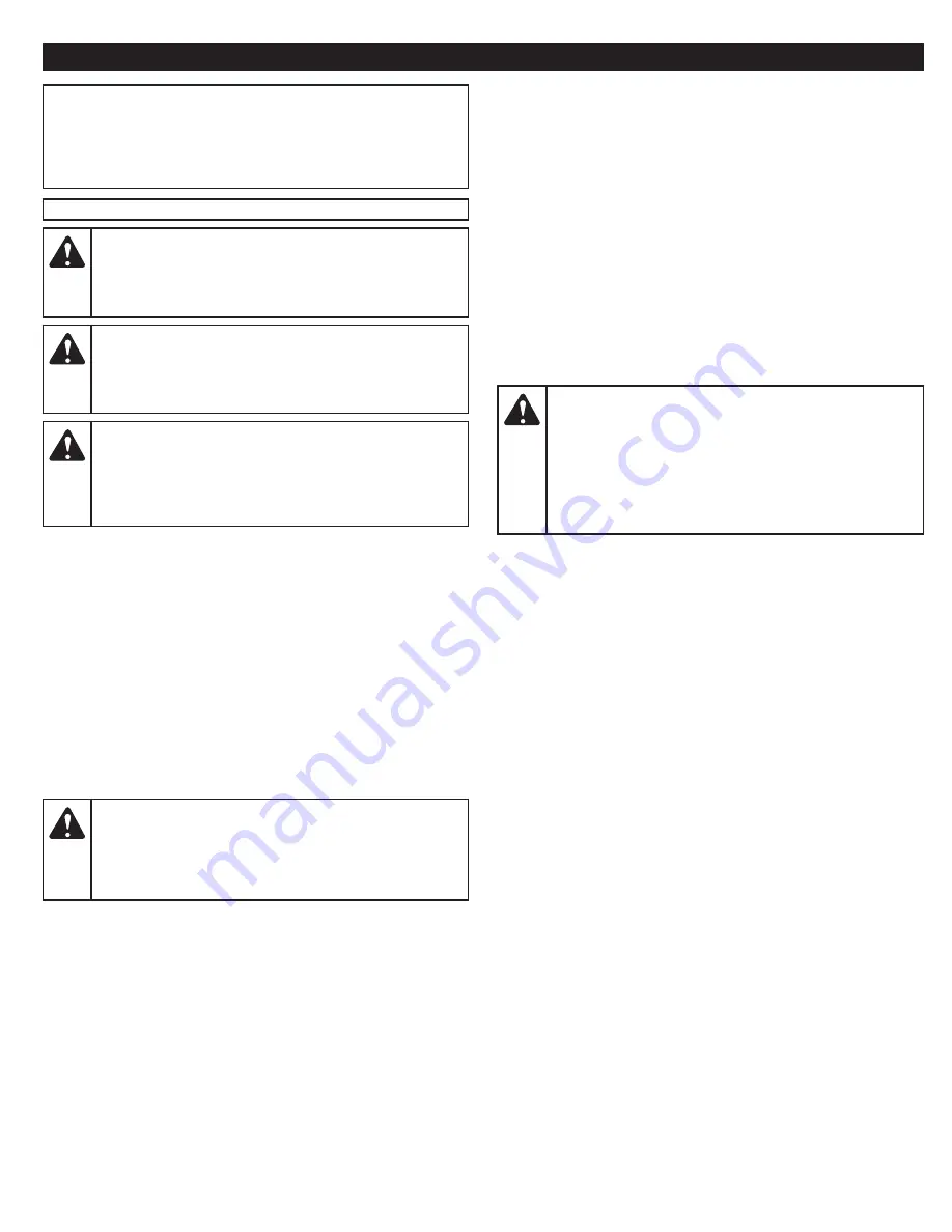 Cub Cadet BC490 Operator'S Manual Download Page 50