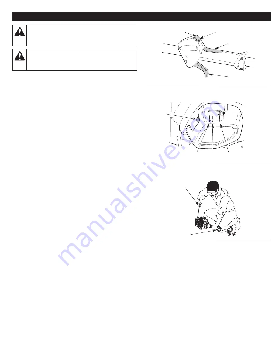 Cub Cadet BC490 Operator'S Manual Download Page 60