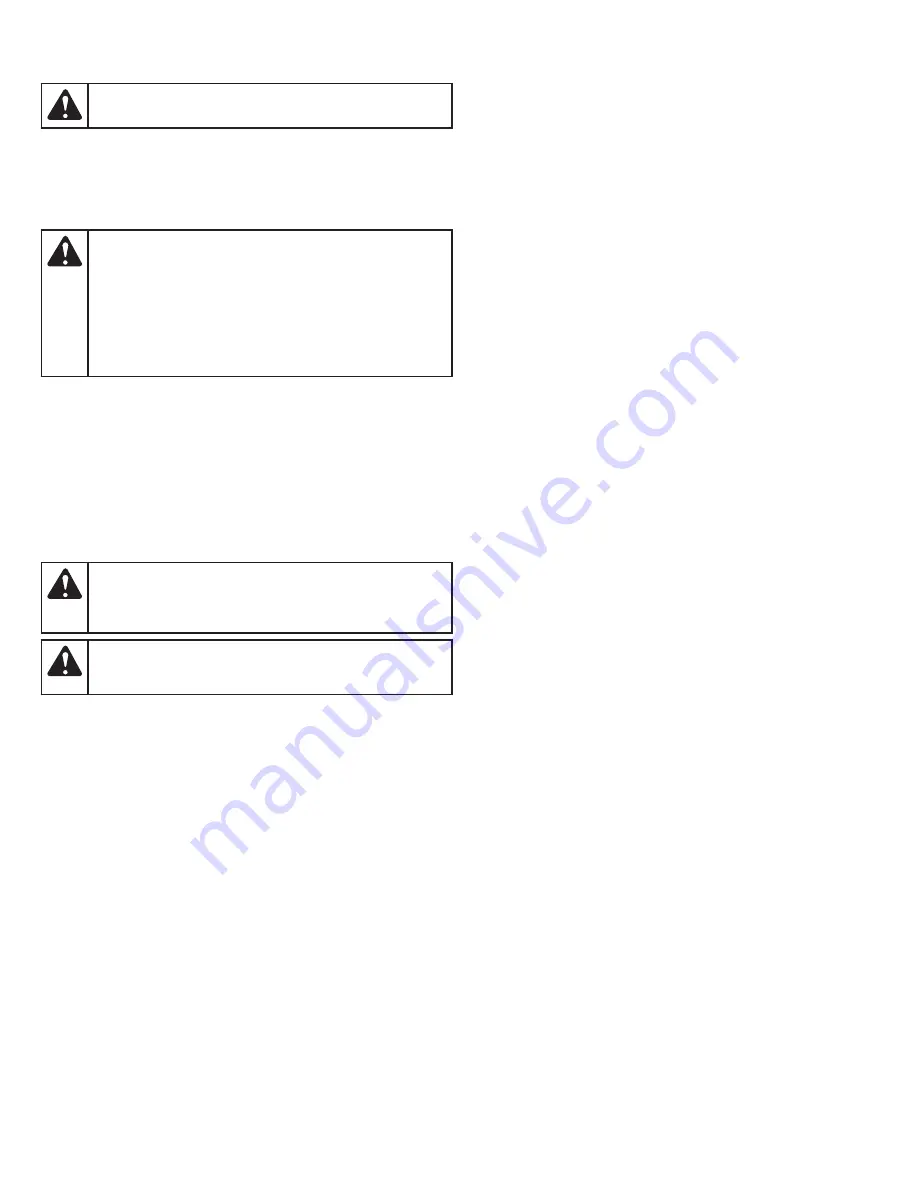 Cub Cadet BC490 Operator'S Manual Download Page 62