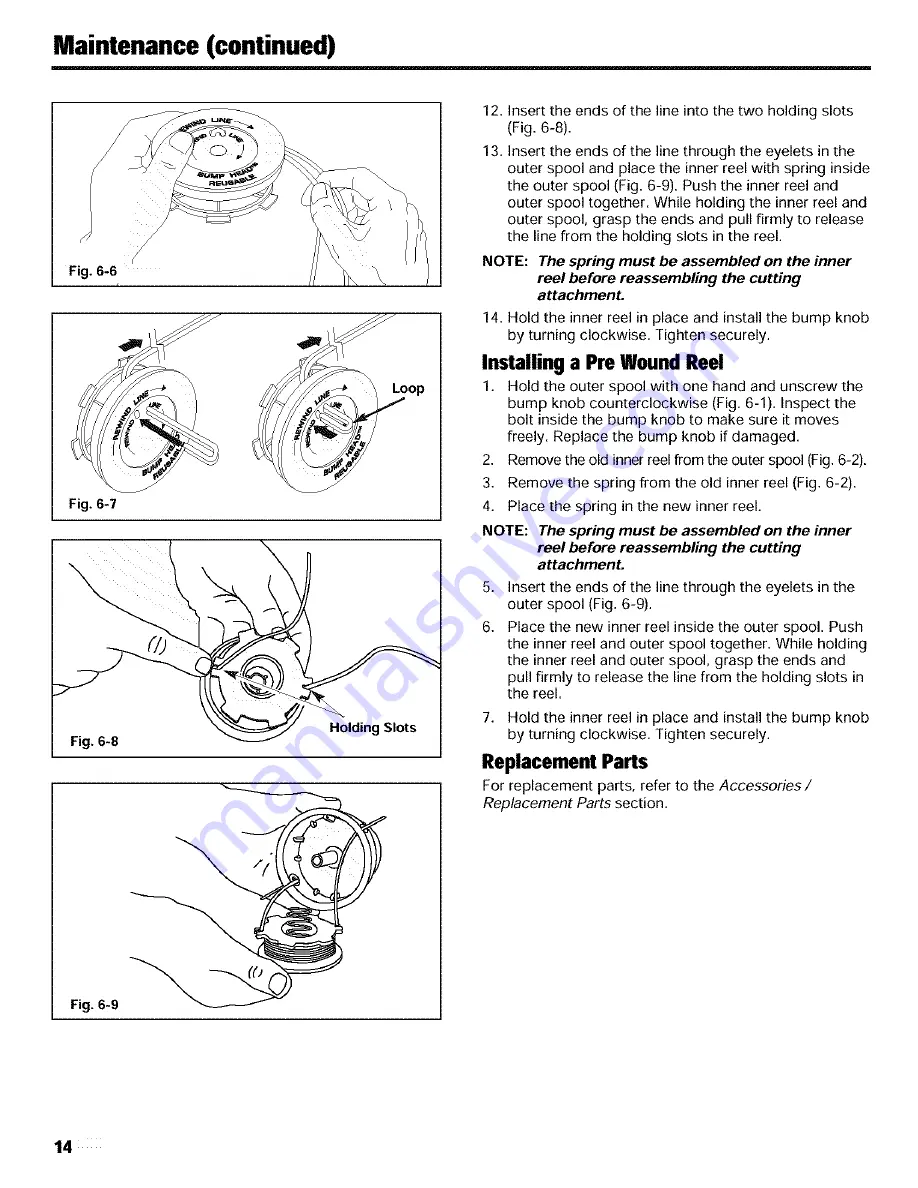 Cub Cadet CC 2025 Operator'S Manual Download Page 14