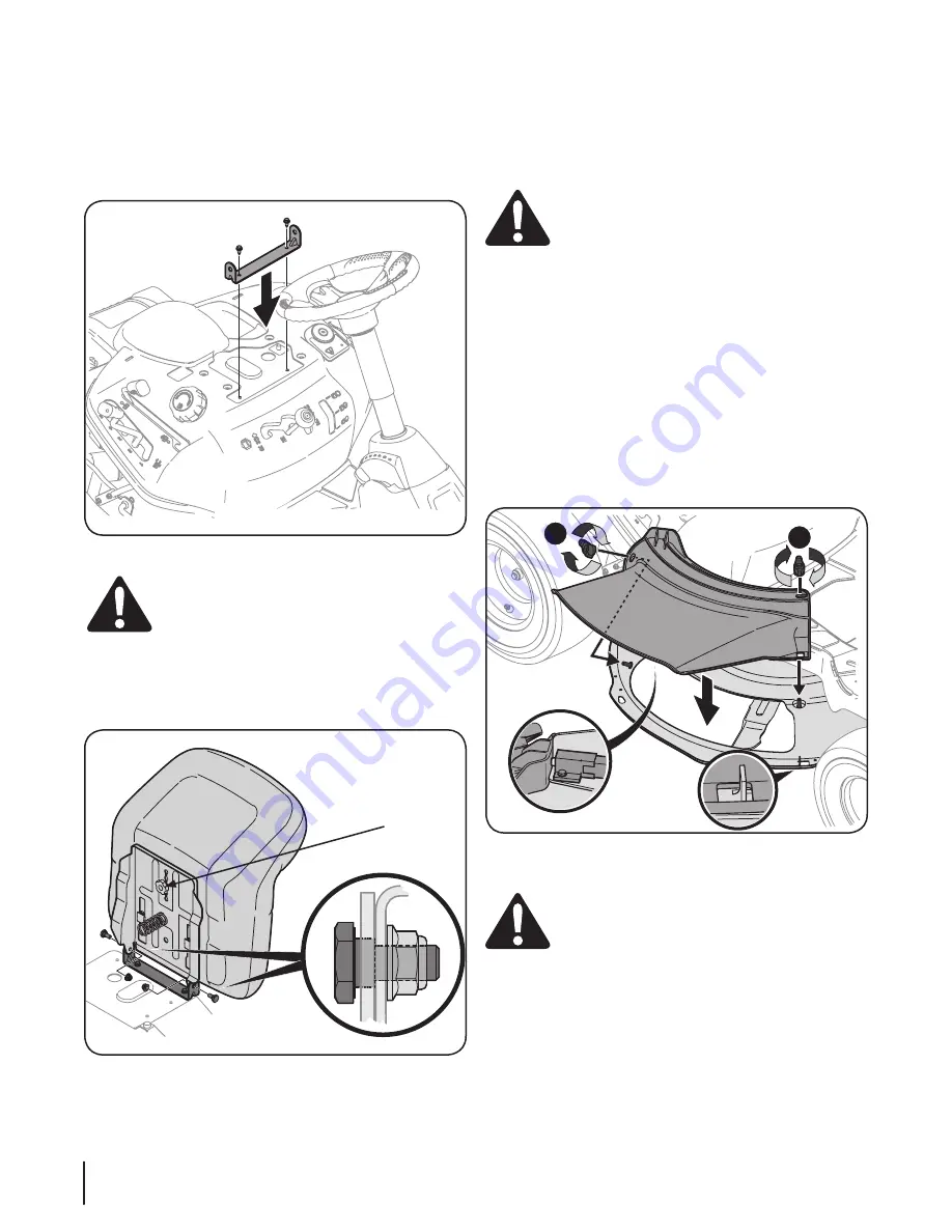 Cub Cadet CC 30 H Скачать руководство пользователя страница 12