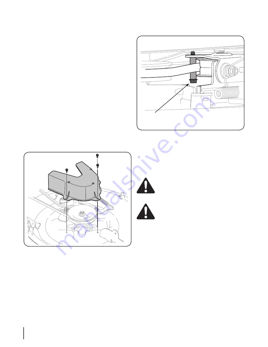 Cub Cadet CC 30 H Operator'S Manual Download Page 28