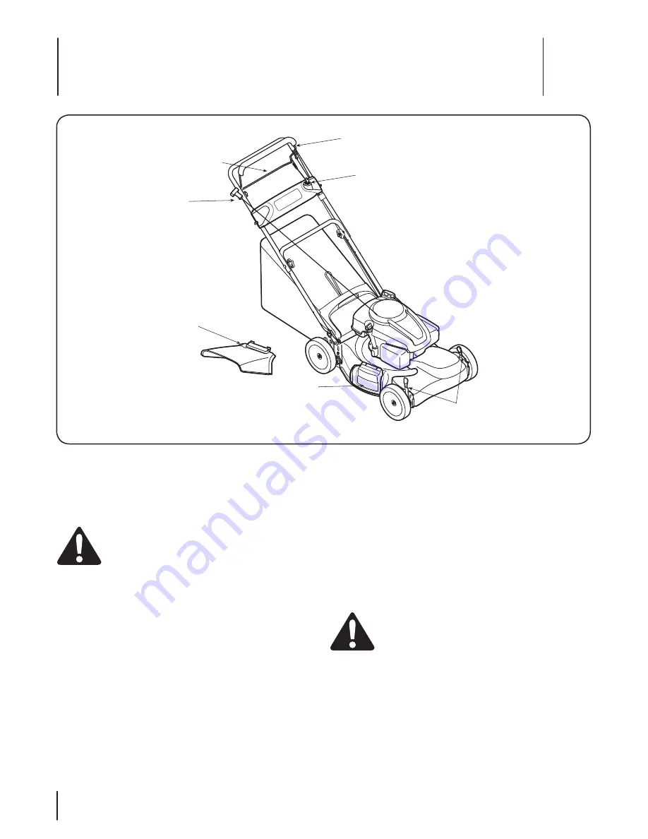 Cub Cadet CC 46 ES Скачать руководство пользователя страница 12