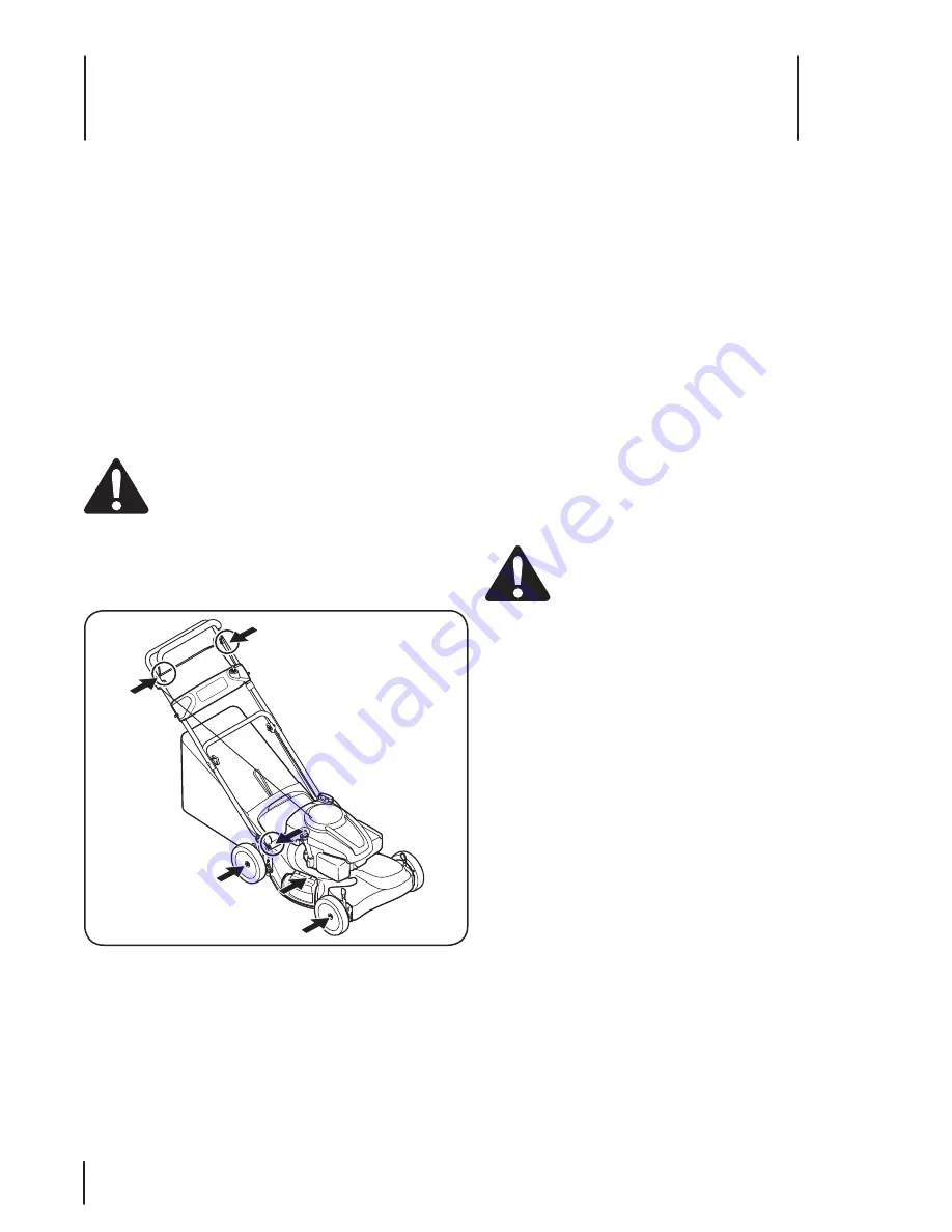 Cub Cadet CC 46 ES Скачать руководство пользователя страница 14