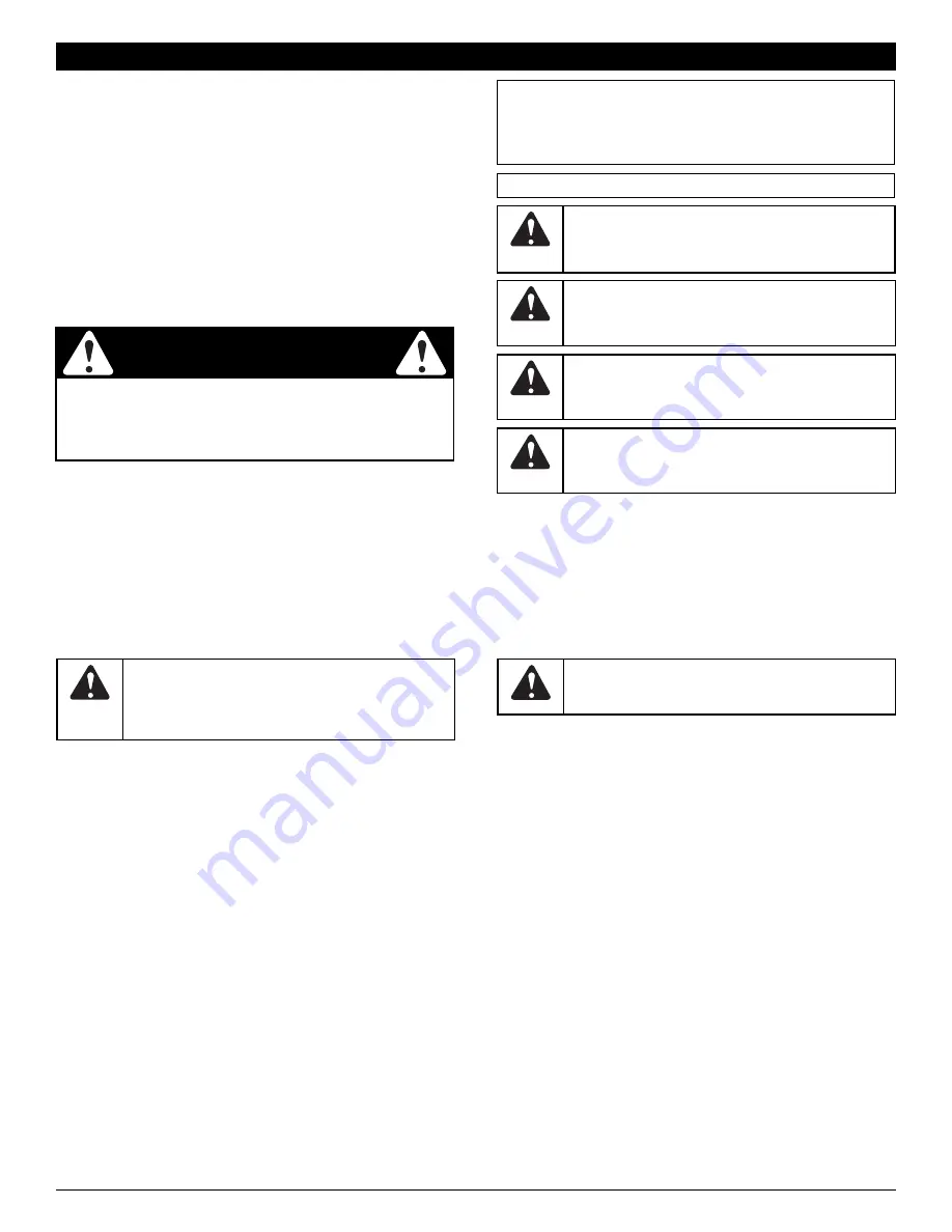 Cub Cadet CC2090 Operator'S Manual Download Page 2