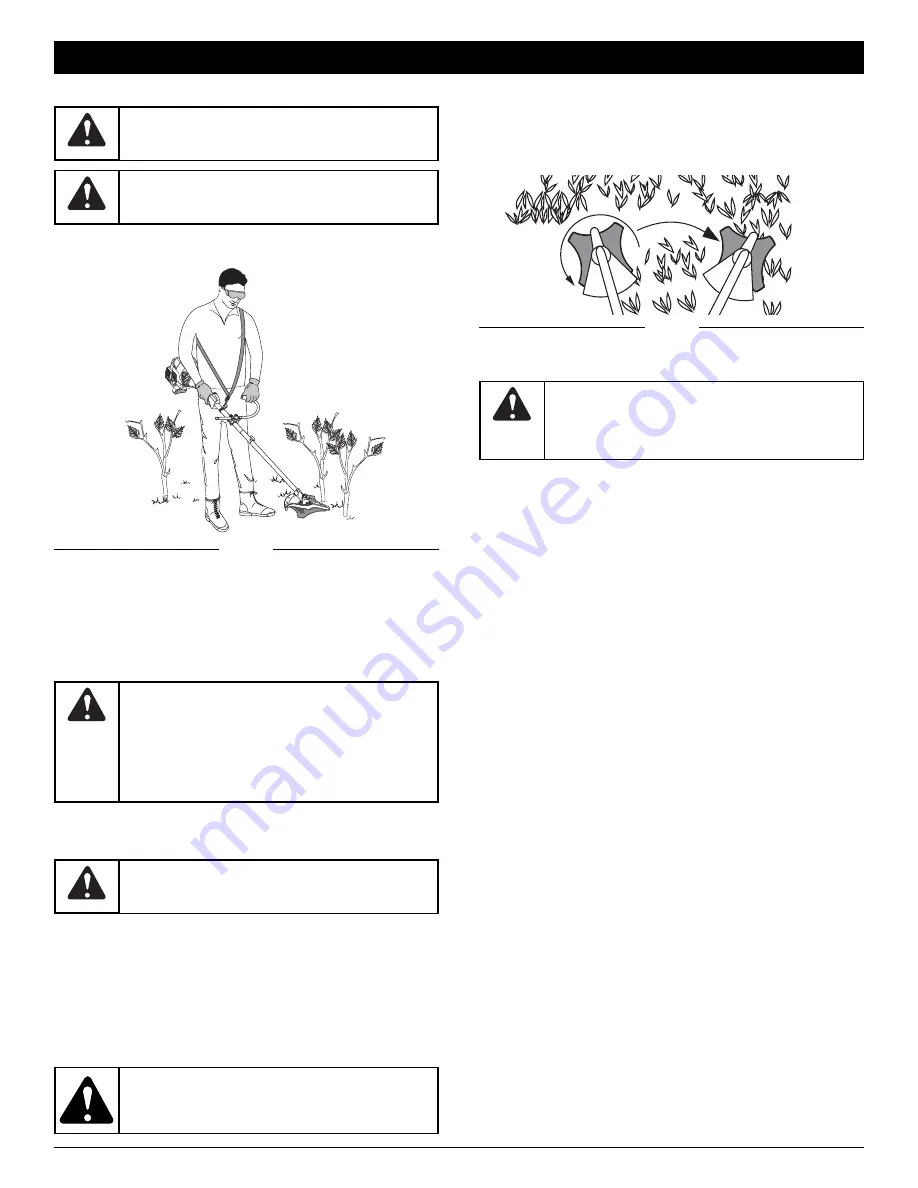 Cub Cadet CC2090 Operator'S Manual Download Page 12