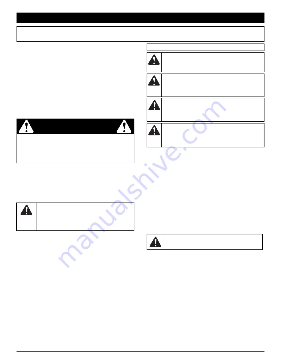 Cub Cadet CC2090 Operator'S Manual Download Page 42