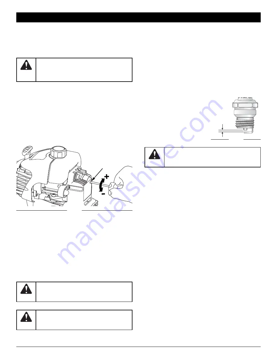 Cub Cadet CC2090 Operator'S Manual Download Page 56