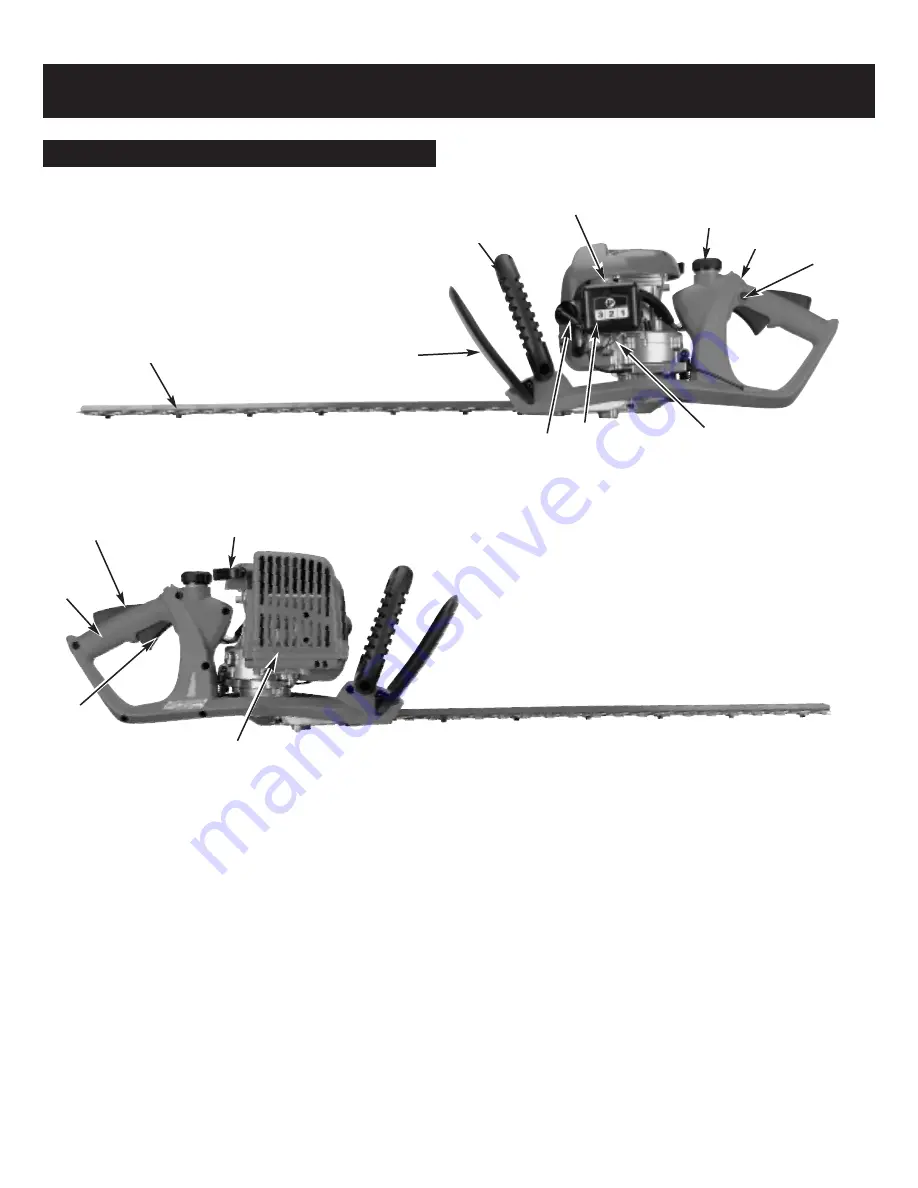 Cub Cadet CC25GHT Operator'S Manual Download Page 7