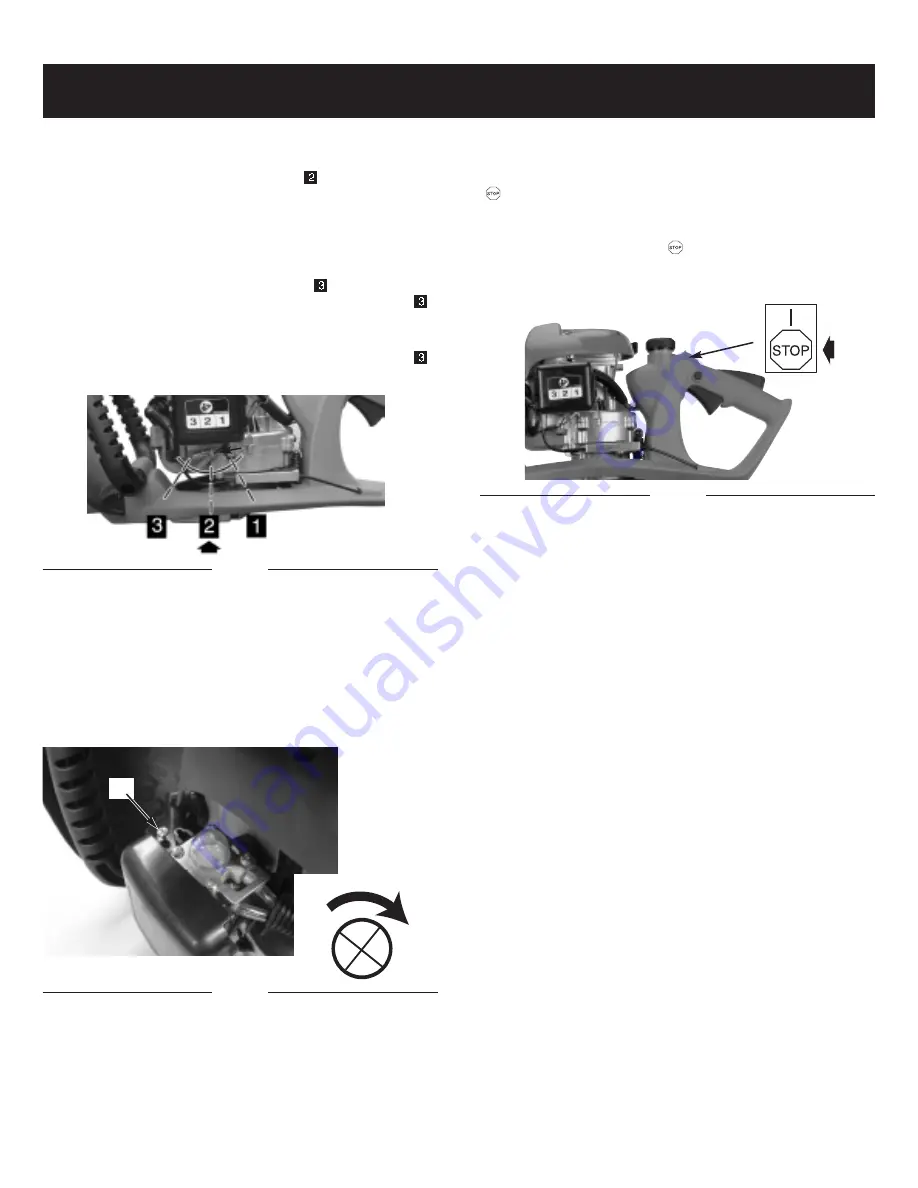 Cub Cadet CC25GHT Скачать руководство пользователя страница 10