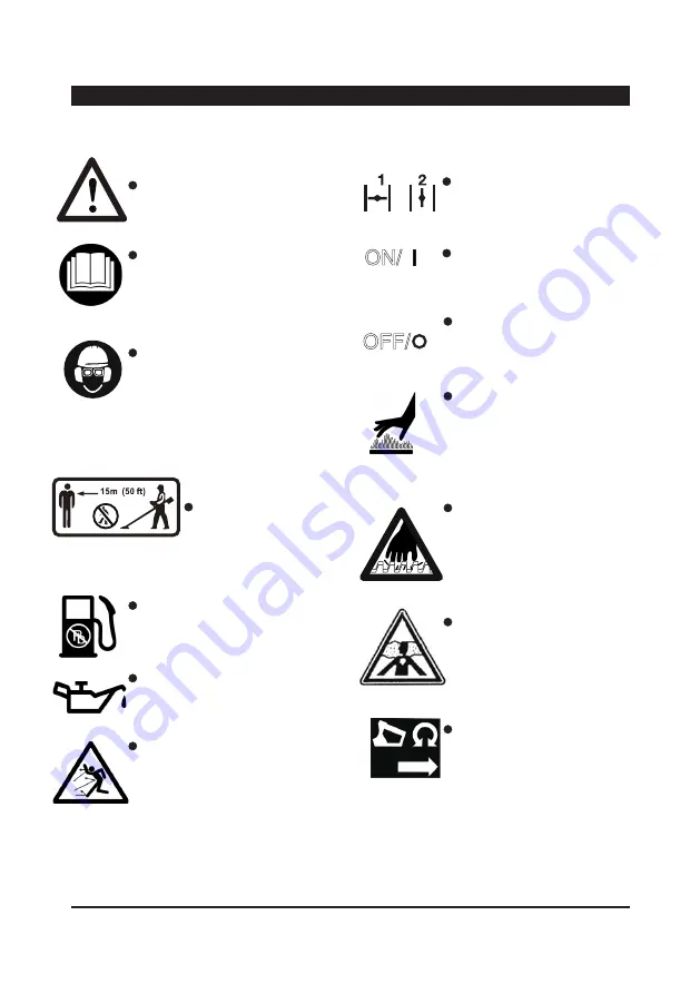 Cub Cadet CC924HT Operator'S Manual Download Page 5