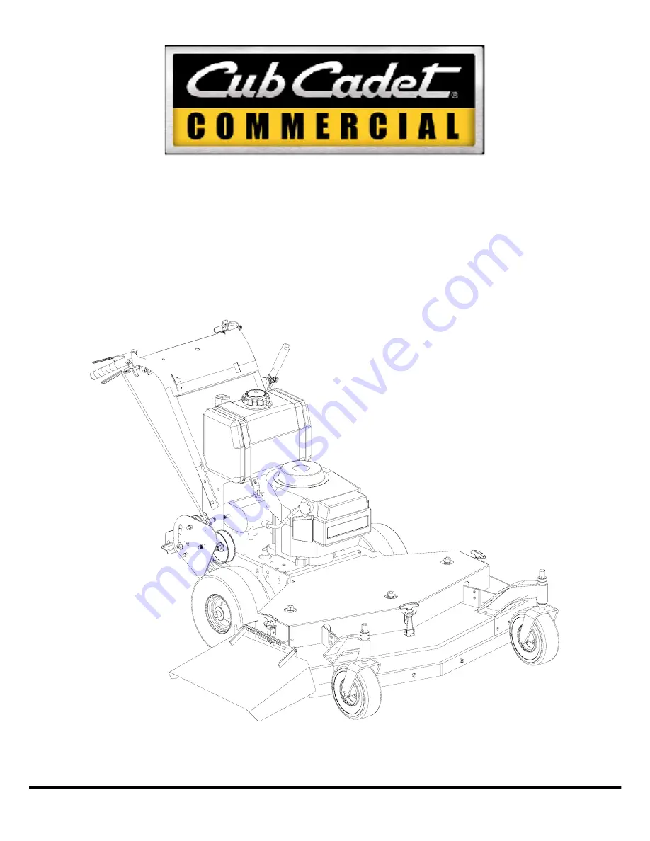 Cub Cadet G 1332 Скачать руководство пользователя страница 1