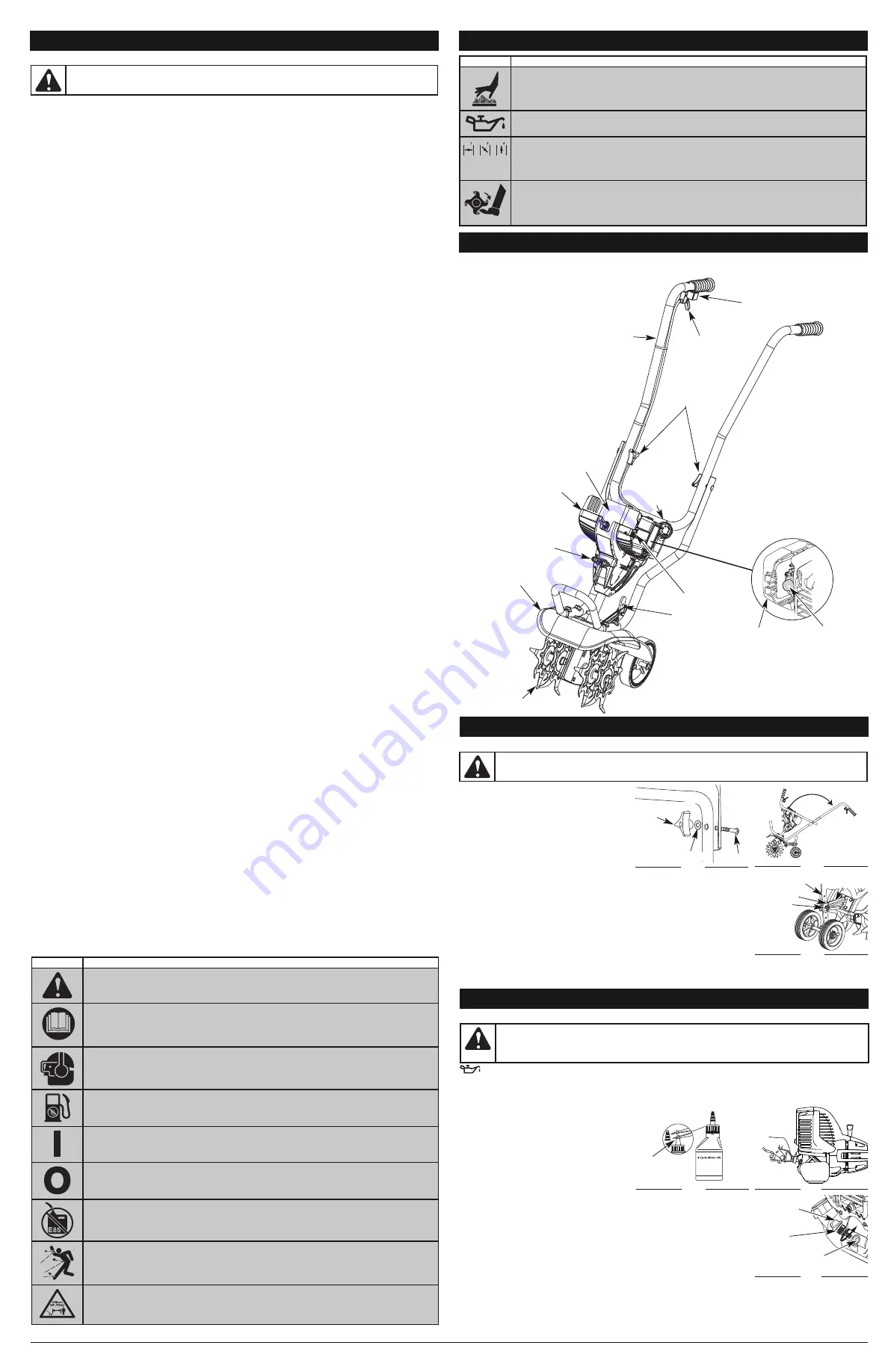 Cub Cadet GC145 Operator'S Manual Download Page 6