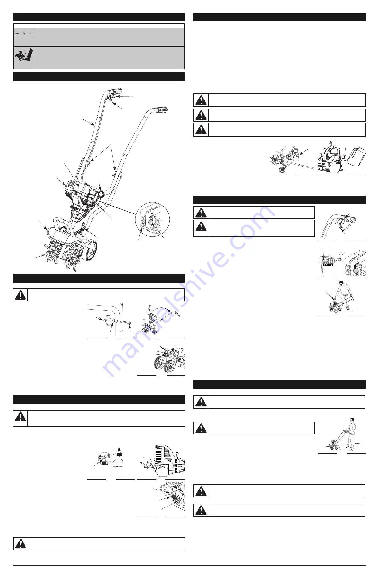 Cub Cadet GC145 Скачать руководство пользователя страница 10