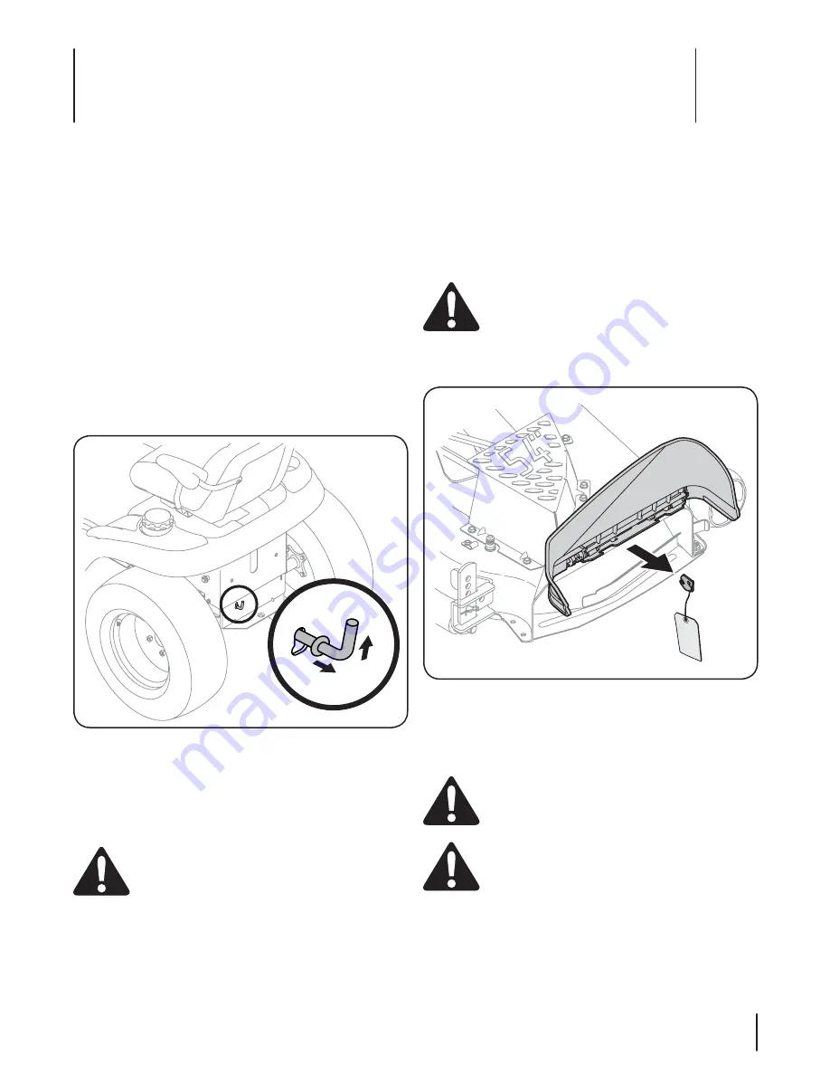 Cub Cadet GT 1054 Garden Tractor Скачать руководство пользователя страница 9