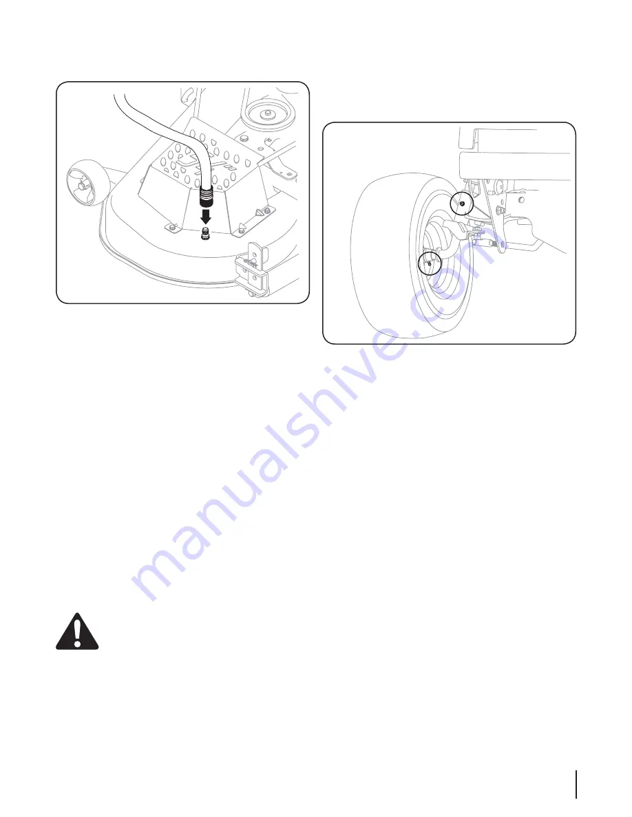 Cub Cadet GT 1054 Garden Tractor Operator'S Manual Download Page 21