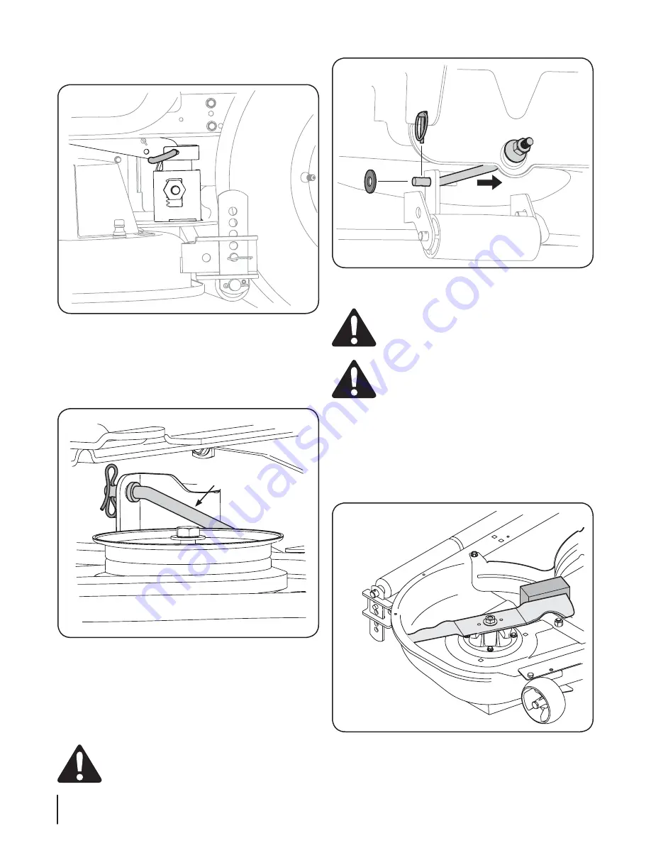 Cub Cadet GT 1054 Garden Tractor Operator'S Manual Download Page 26