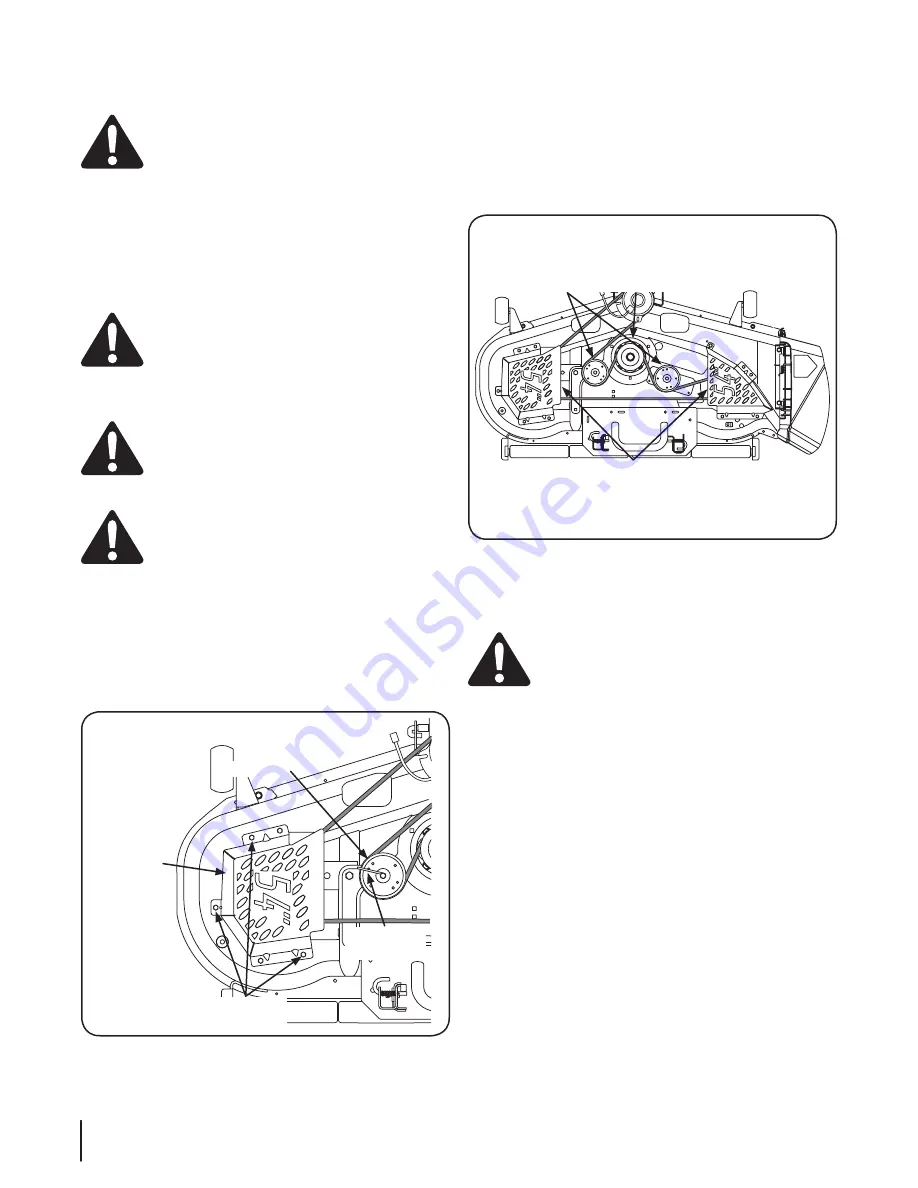 Cub Cadet GT 1054 Garden Tractor Скачать руководство пользователя страница 28