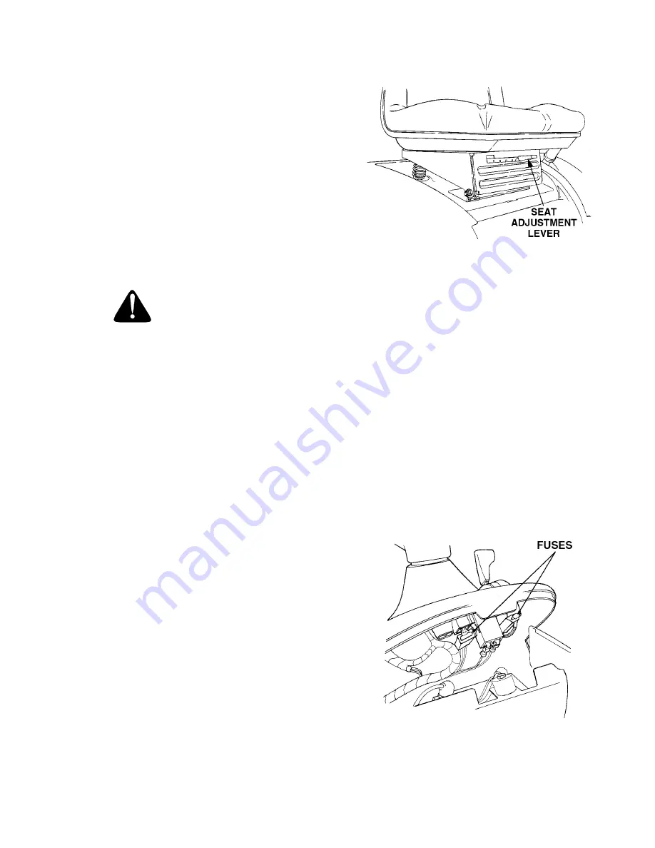 Cub Cadet GT 2186 Operator'S Manual Download Page 11