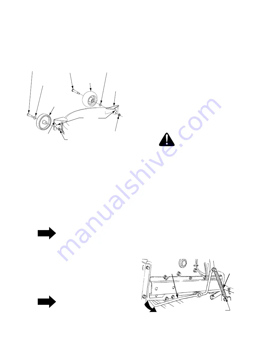 Cub Cadet GT 2186 Operator'S Manual Download Page 36