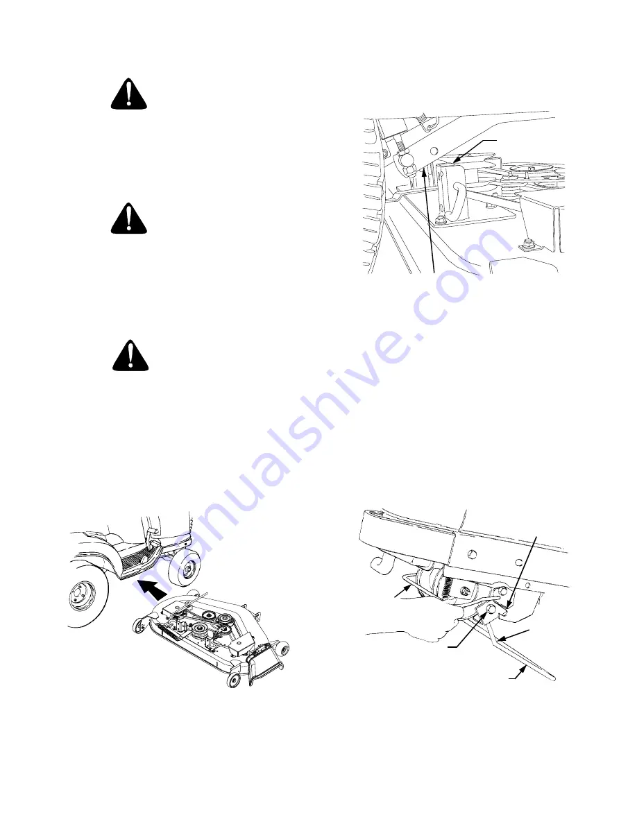 Cub Cadet GT 2186 Operator'S Manual Download Page 39