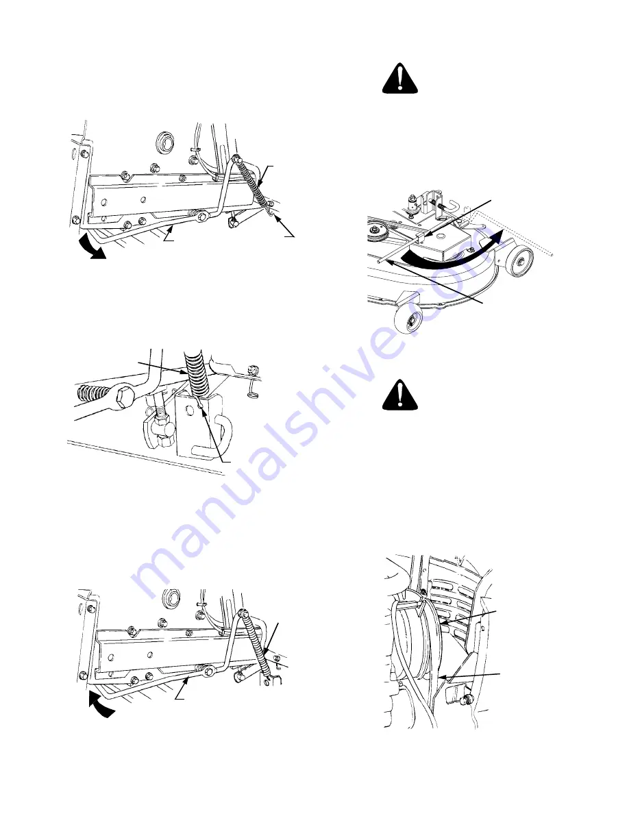 Cub Cadet GT 2186 Operator'S Manual Download Page 41