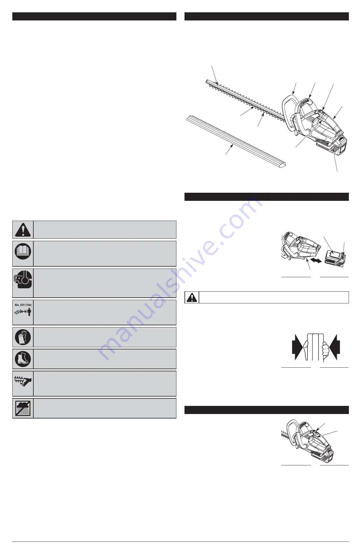 Cub Cadet HT59L Operator'S Manual Download Page 2