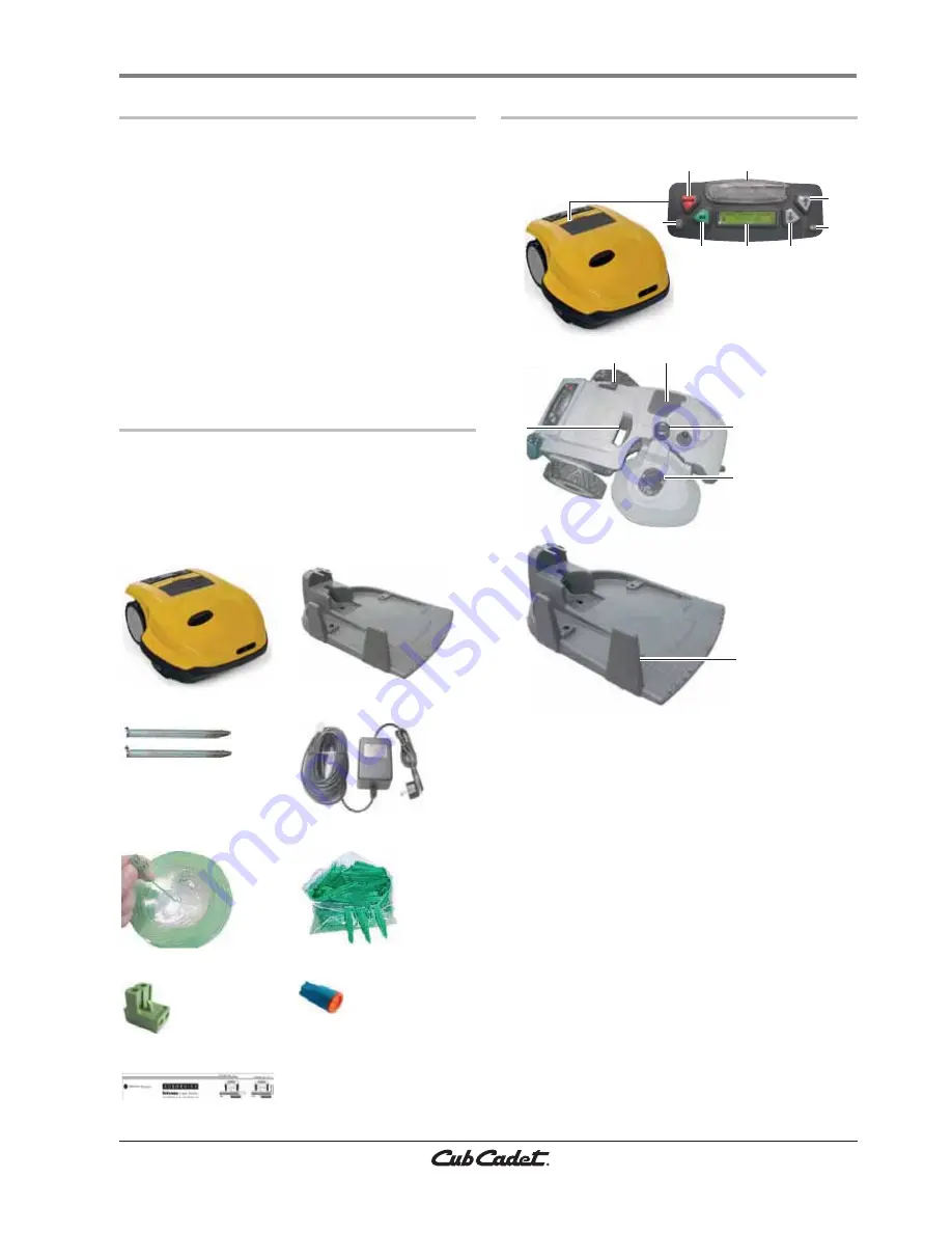 Cub Cadet Lawnkeeper 500 Original Operating Instructions Download Page 4