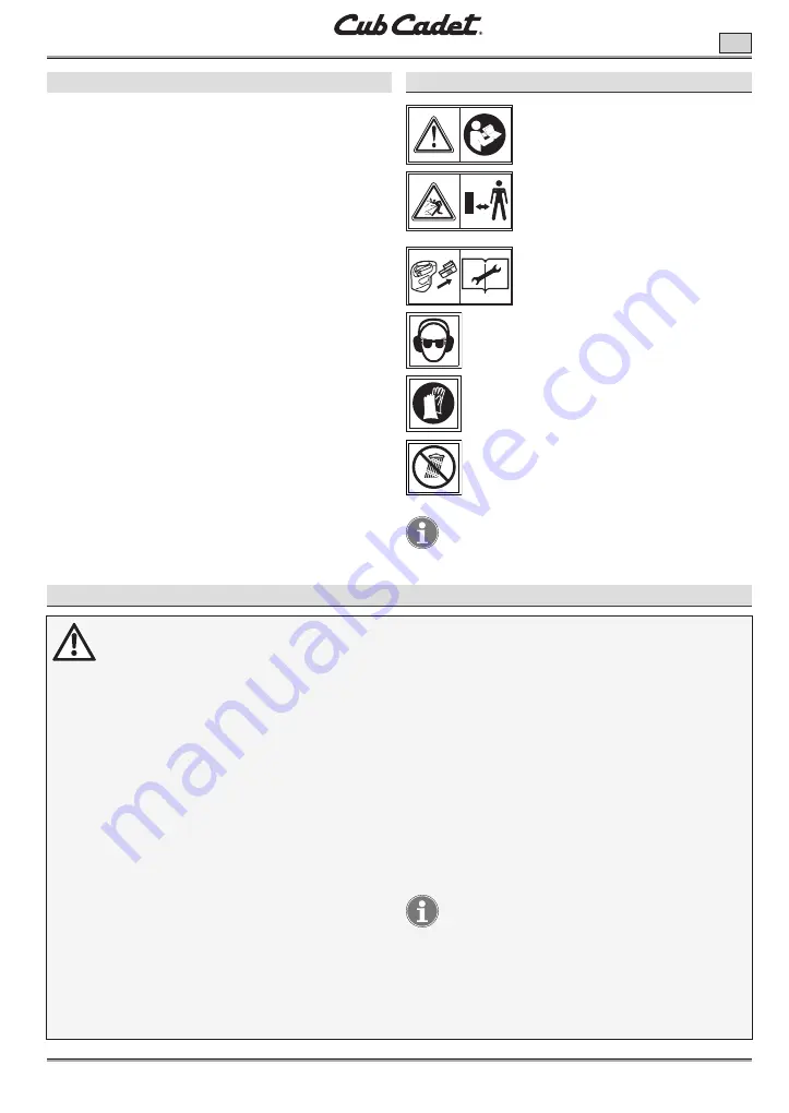 Cub Cadet LH5 H60 Manual Download Page 53