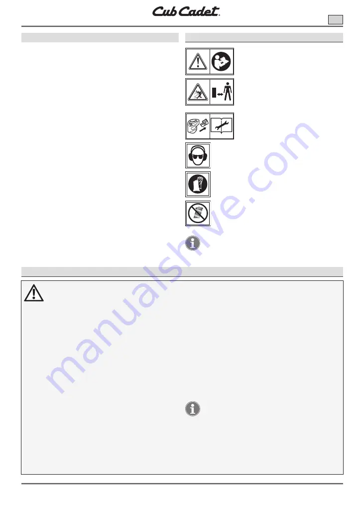 Cub Cadet LH5 H60 Manual Download Page 79