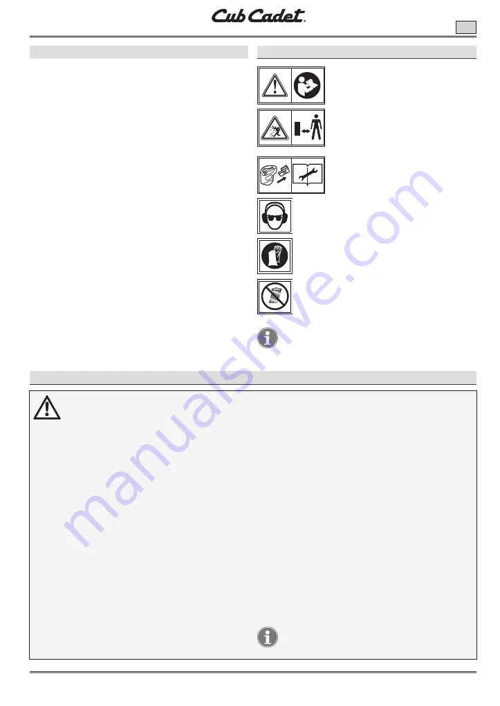 Cub Cadet LH5 H60 Manual Download Page 105