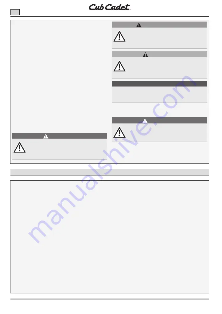 Cub Cadet LH5 H60 Manual Download Page 106