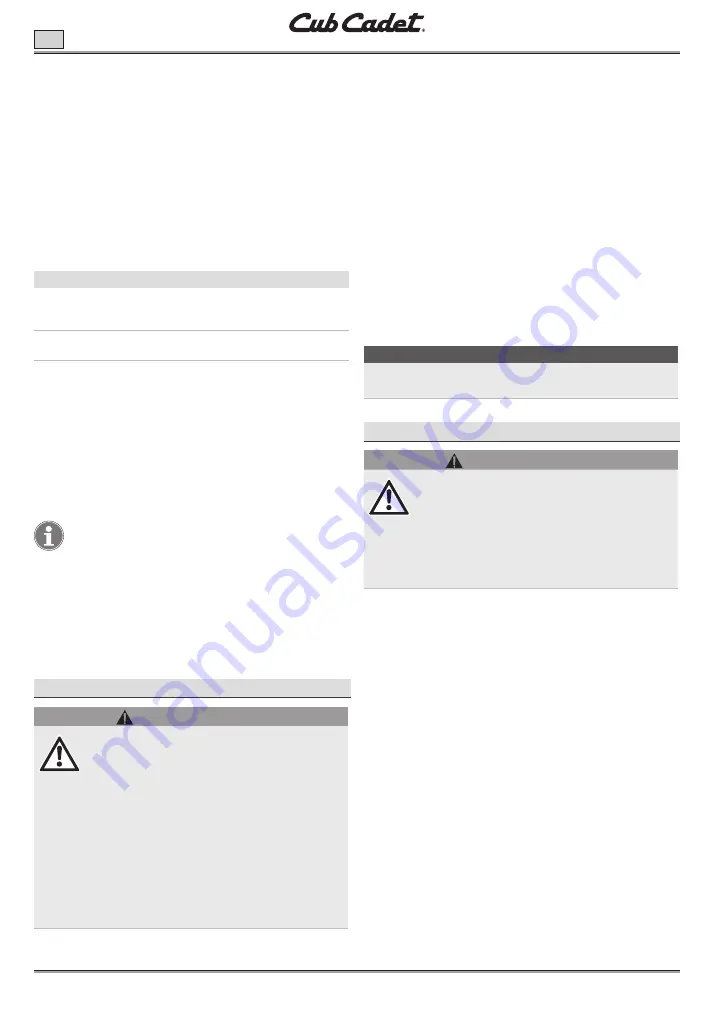 Cub Cadet LH5 H60 Manual Download Page 112