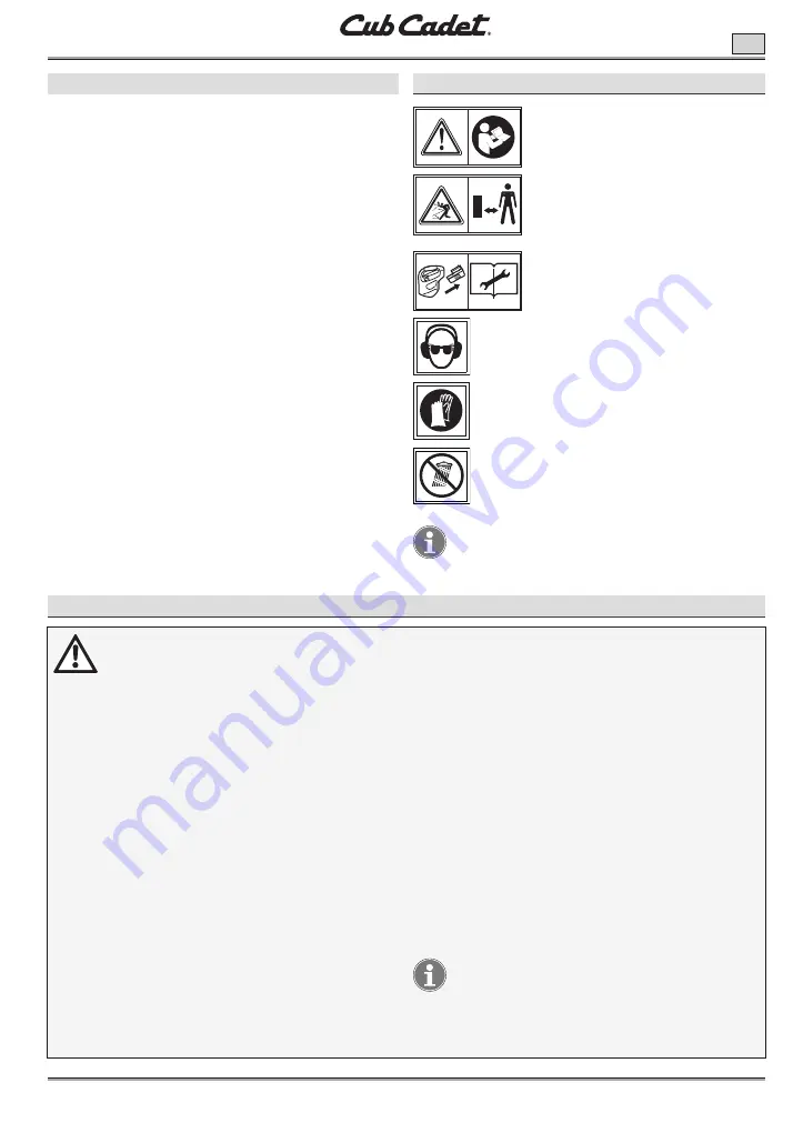 Cub Cadet LH5 H60 Manual Download Page 141